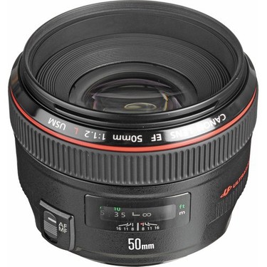Canon EF50MM F1.2L USM Objektif Fiyatı