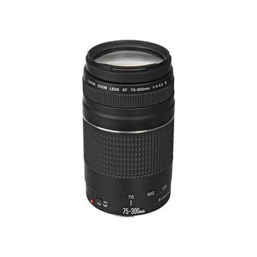 Canon EF75-300MM F4-5.6 III Objektif Fiyatı, 4.9 Puanı İle