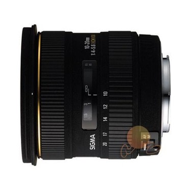 Sigma 10-20MM F/4-5.6 EX DC HSM Objektif (271001020) Fiyatı, 4.3
