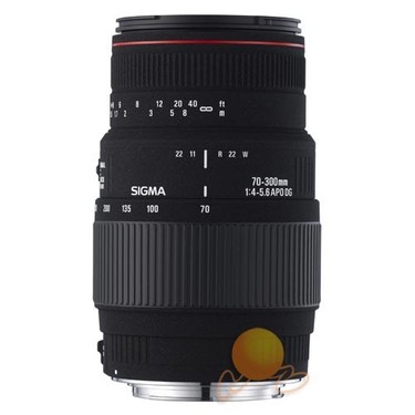 Sigma 70-300MM F/4-5.6 APO DG Macro Obejktif (271070300) Fiyatı