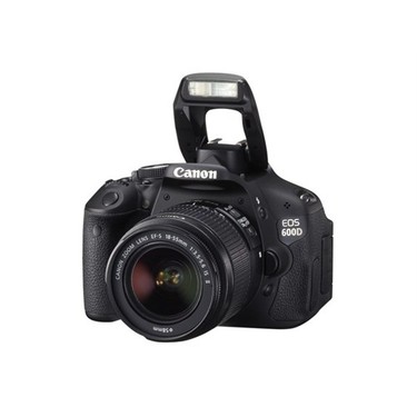 Canon Eos 600D 18-55mm IS II SLR Dijital Fotoğraf Makinesi Fiyatı