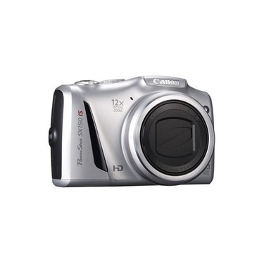Canon PowerShot SX150 IS 14.1MP 12X Optik Zoom 3.0