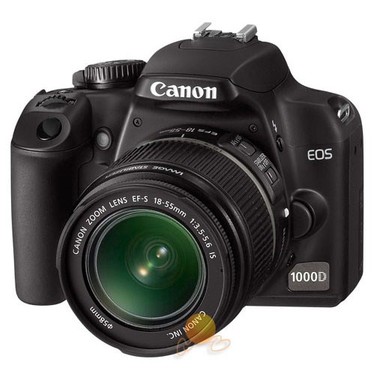 Canon EOS 1000D EFS 18-55 Kit 10.1MP SLR Dijital Fotoğraf M Fiyatı