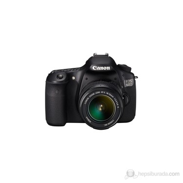 Canon EOS 60D 18-55mm IS 18 MP 3.0