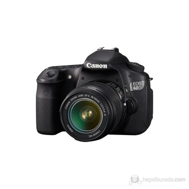Canon EOS 60D 18 55mm IS 18 MP 3.0 LCD DSLR Dijital Fiyat