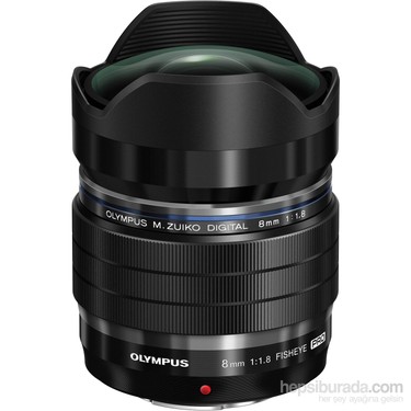 Olympus Lens 8 Mm 1.8 Pro Fisheye Siyah Fiyatı