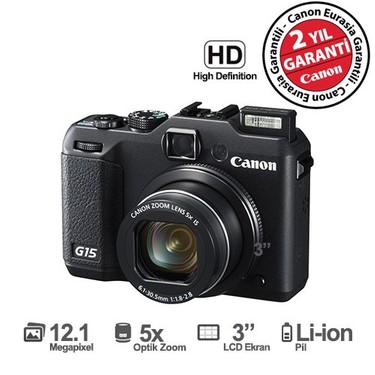 canon powershot g 15