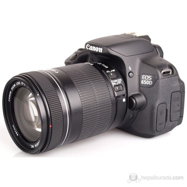 Canon EOS 650D 18-135MM IS STM 18MP 3.0