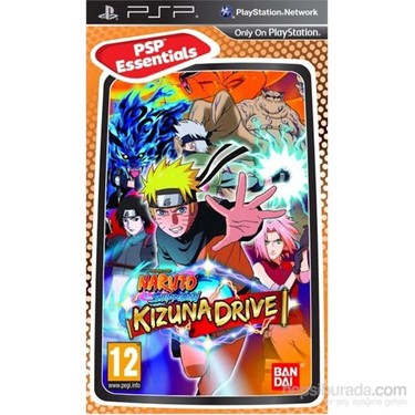 Jogo Mídia Física Naruto Shippuden Kizuna Drive Psp - Nc Games - Jogos PSP  - Magazine Luiza