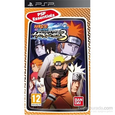 Naruto Ultimate Ninja Heroes 3 PSP Fiyatı - Taksit Seçenekleri