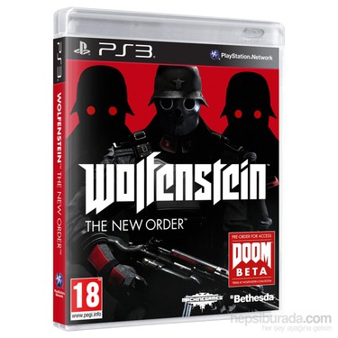 Wolfenstein The New Order PS3 Fiyatı - Taksit Seçenekleri