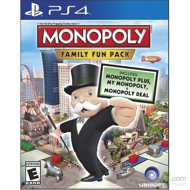 Monopoly Family Fun Pack PS4 Oyun