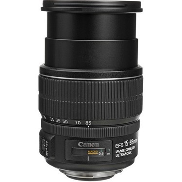 Canon EF-S 15-85MM F3.5-5.6 IS USM Geniş Açı Zoom Lens Fiyatı