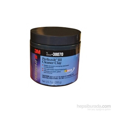 3M 38070 Perfect-It III Cleaner Clay - 200 G