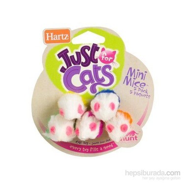 Hartz just for top cats mini mice