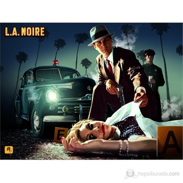 L.A. Noire Complete Edition Ps3 Fiyatı - Taksit Seçenekleri