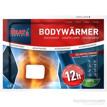 The Heat Company Bodywarmer-Vücut Isıtıcısı (Tek Adet) Fiyatı