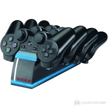 Tasco Sony PS3 Uyumlu HYS-P3060 4'lü Joystick Şarj Standı Fiyatı