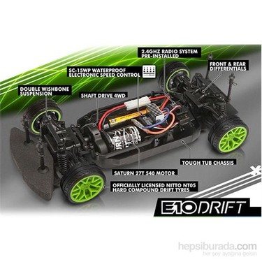 e10 drift rc car