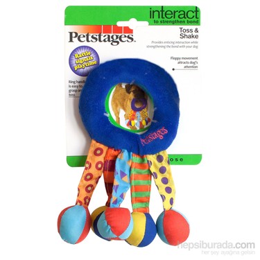 Petstages soft toss ring toy sale