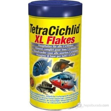Tetra Cichlid XL Flakes
