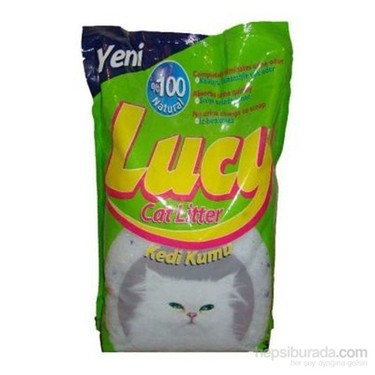 Lucy deals cat litter