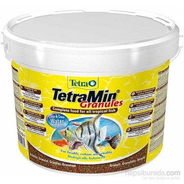 TetraMin Granules 10L