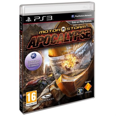 MotorStorm Apocalypse Ps3