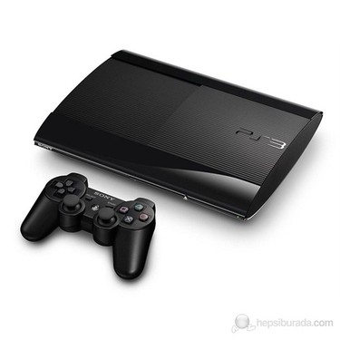 Sony Playstation 3 500 GB ( Süper Slim Kasa ) Konsol + 1 Kol Fiyatı