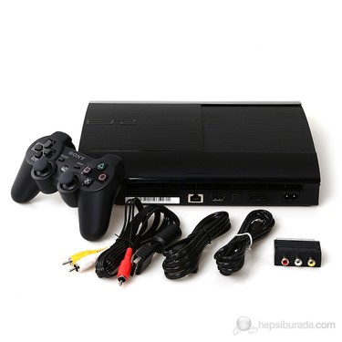 Sony Playstation 3 500 GB ( Süper Slim Kasa ) Konsol + 1 Kol Fiyatı