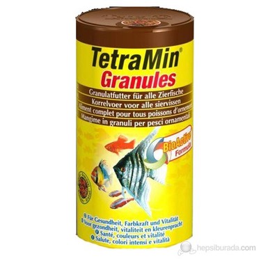 TetraMin Granules - granulated fish food 250ml