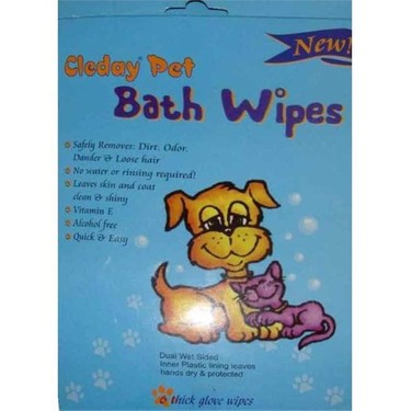 Pet 2025 bath wipes