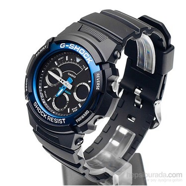 Casio AW-591-2ADR G-Shock Erkek Kol Saati Fiyatı