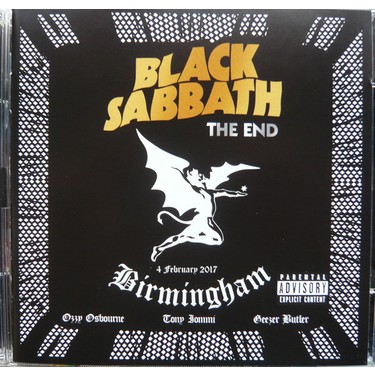 Black Sabbath ‎– The End 2CD Fiyatı - Taksit Seçenekleri