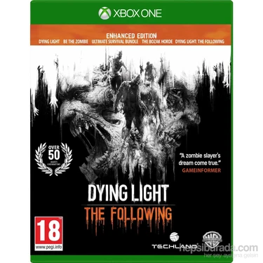 Techland Dying Light: The Following Enhanced Edition Xbox