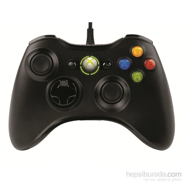Microsoft Xbox 360 Common Controller Win Kablolu Uzaktan Kumanda ( Hem PC Hemde Xbox 360 Uyumlu