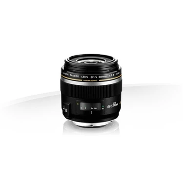 Canon EF-S 60mm 2.8 Macro USM Objektif Fiyatı, 5.0 Puanı İle