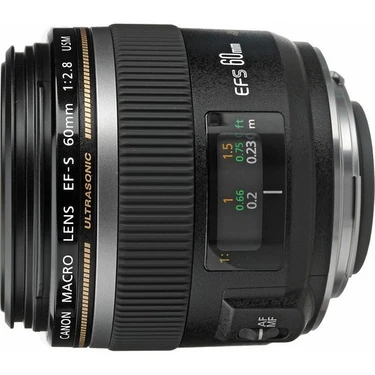 Canon EF-S 60mm 2.8 Macro USM Objektif Fiyatı, 5.0 Puanı İle