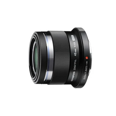 Olympus M.Zuiko Dijital 45mm 1:1.8 / ET-M4518 Siyah Fiyatı, 5.0