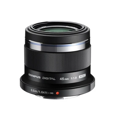 Olympus M.Zuiko Dijital 45mm 1:1.8 / ET-M4518 Siyah Fiyatı, 5.0