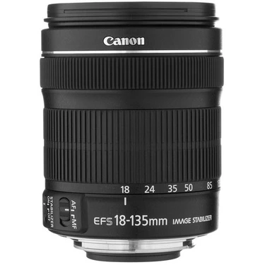 Canon EF-S 18-135MM F3.5-5.6 IS Geniş Açı Zoom Lens Fiyatı, 4.6
