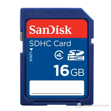 Sandisk 16 Gb Class 4 Hafıza Kartı