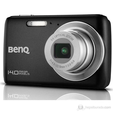 BenQ AE110 14MP 2.7" LCD Ekran Dijital Fotoğraf Makinesi (Çanta