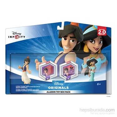 Disney Infinity Aladdin Toy Box