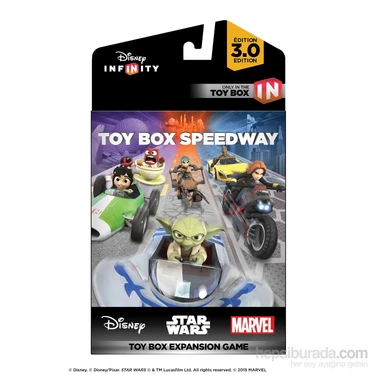 Disney Infinity 3.0 Speedway Toy Box