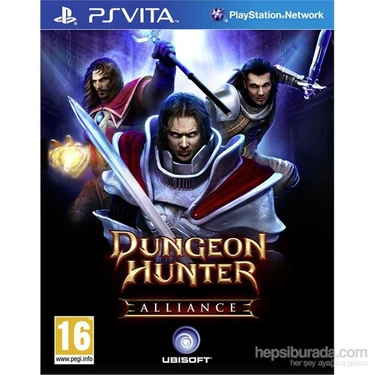 Dungeon Hunter Alliance Ubisoft Ps Vita Aksiyon RPG Oyun Platformu Uyumlu Eğlenceli