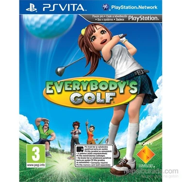 Everybody's Golf PS