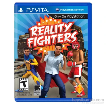 Reality Fighters PS