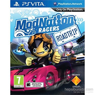 ModNation Racers: Road Trip PS