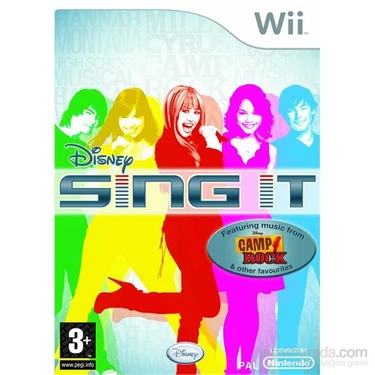 Disney Wii  Sıng